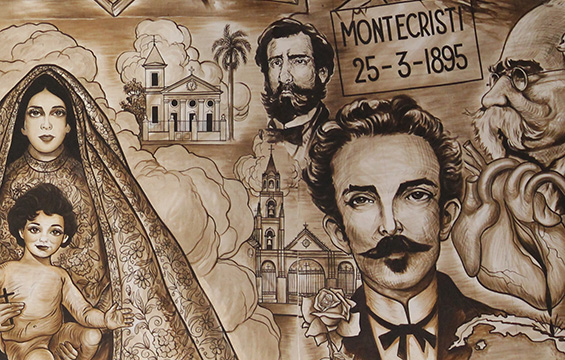 Mural - Maximo Gomez