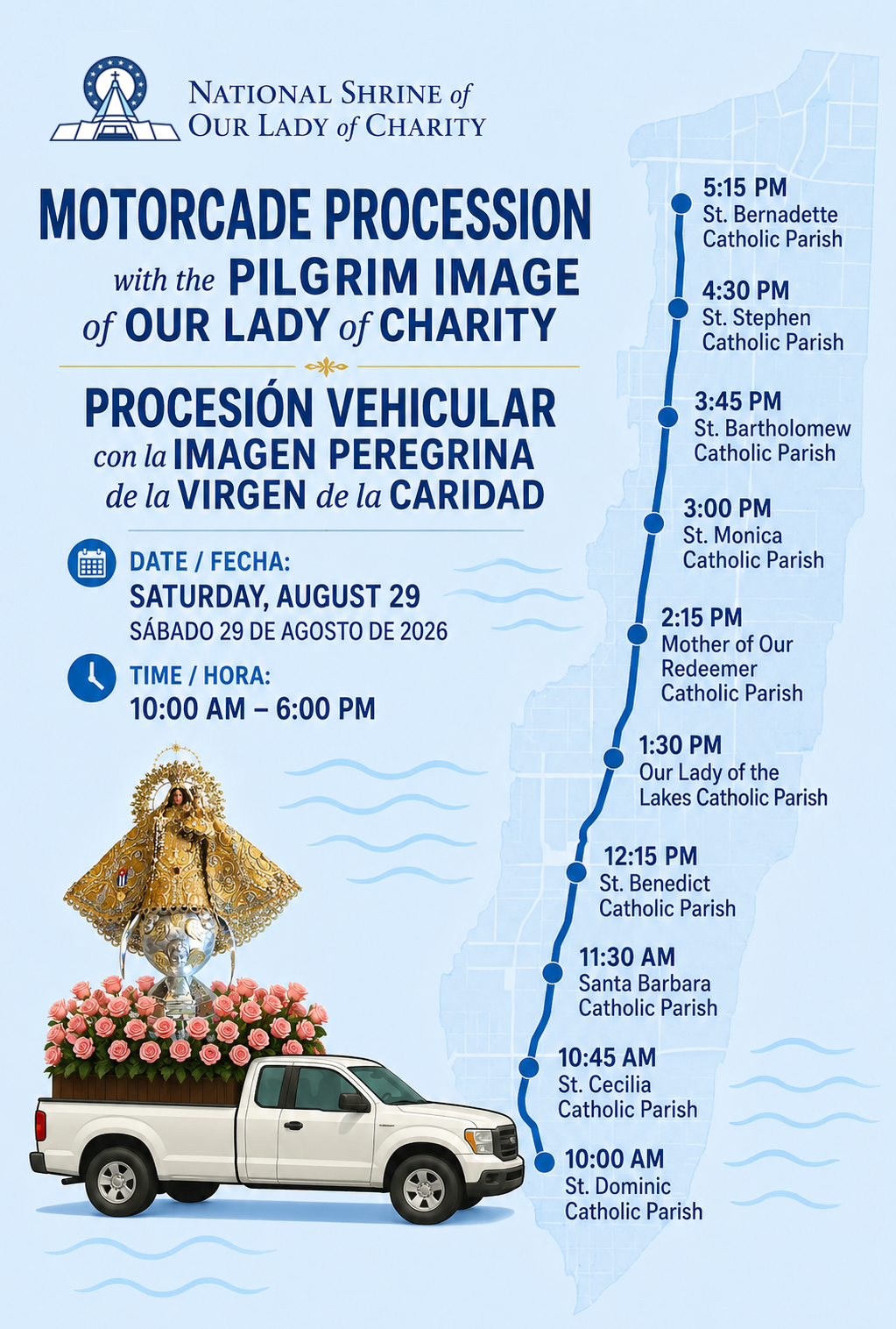 Procession - English