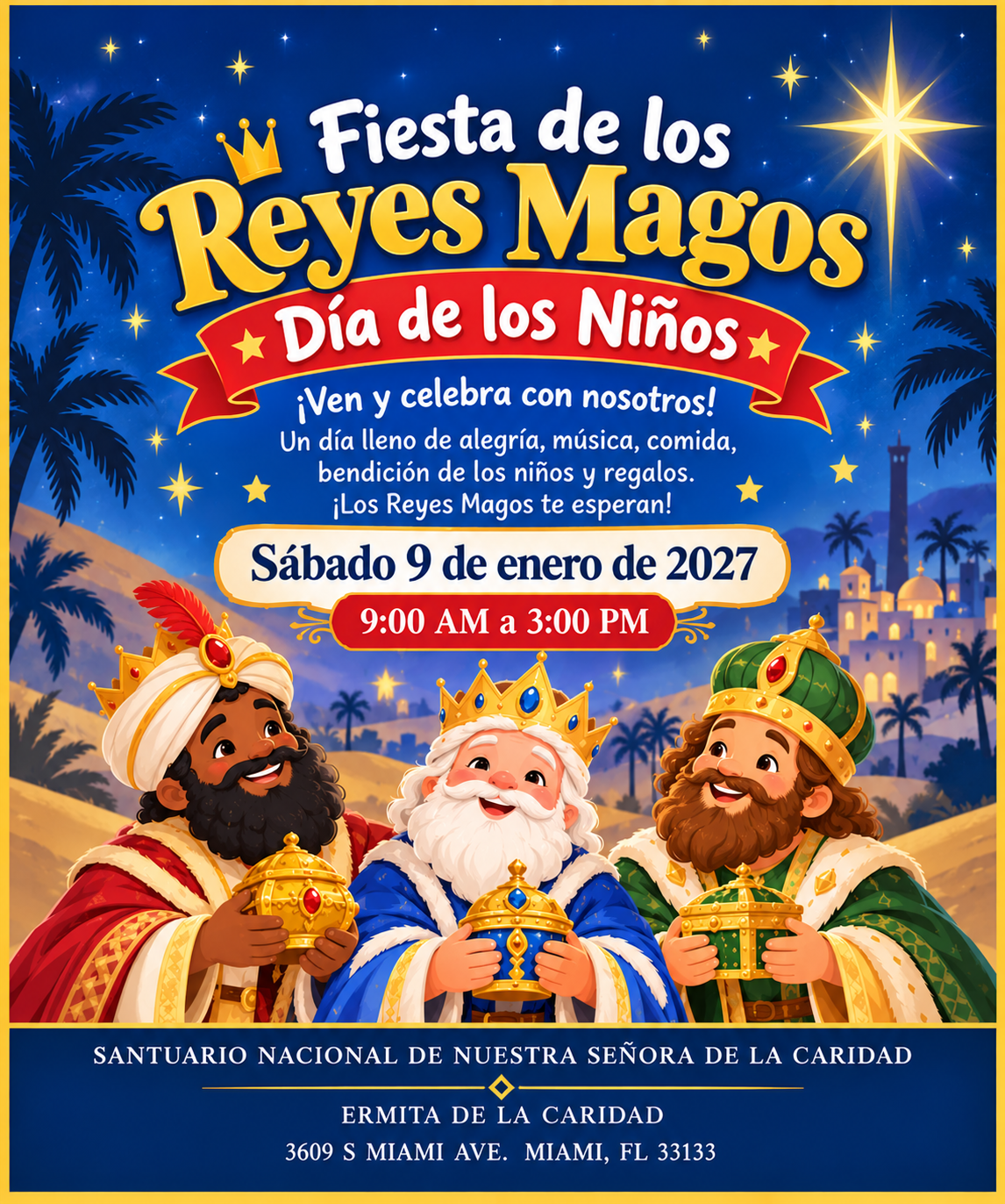 Fiesta de los Reyes Magos
